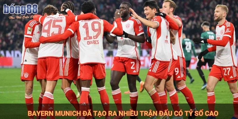Soi kèo Bayern Vs PSG Ai Sẽ Thống Trị Champions League 3 Bayern Munich đã tạo ra nhiều trận đấu có tỷ số cao